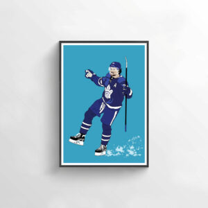 Poster Auston Matthews Smile