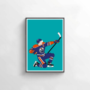 Poster Connor McDavid Goo