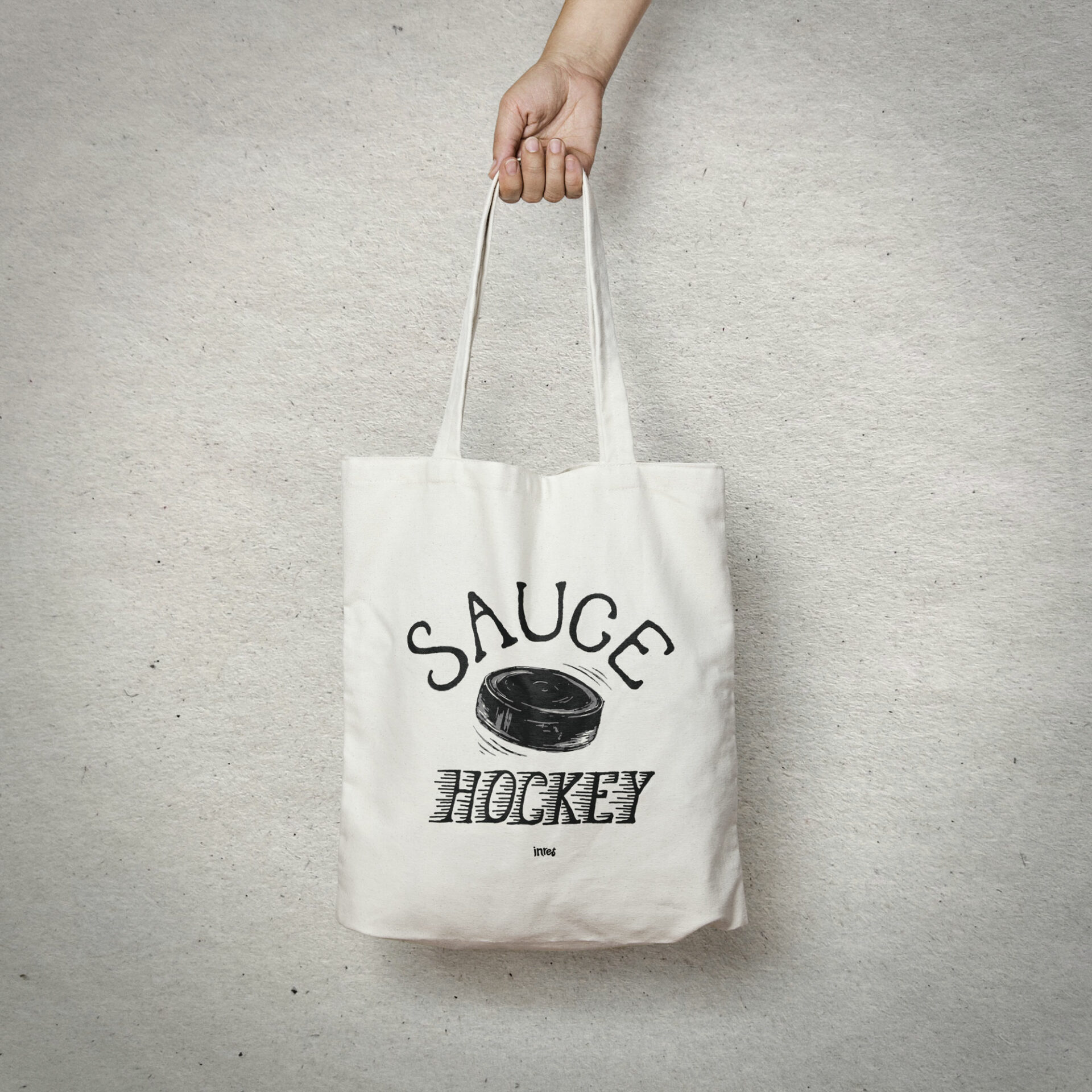 Sauce Hockey art print